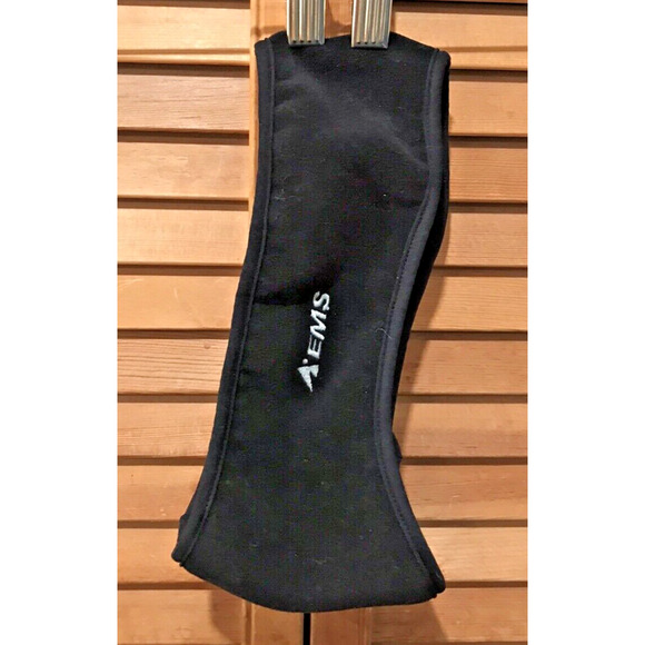 Black Eastern Mountain Sports winter headband ear warmer 90's RETRO MADE IN USA! - Picture 1 of 6